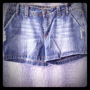 Hydraulic Blue Jean Shorts